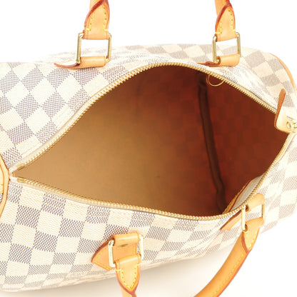 Louis Vuitton Damier Azur Speedy 30 10 of 12