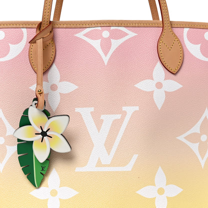 Louis Vuitton Monogram Giant By The Pool Neverfull MM Light Pink 7 of 10