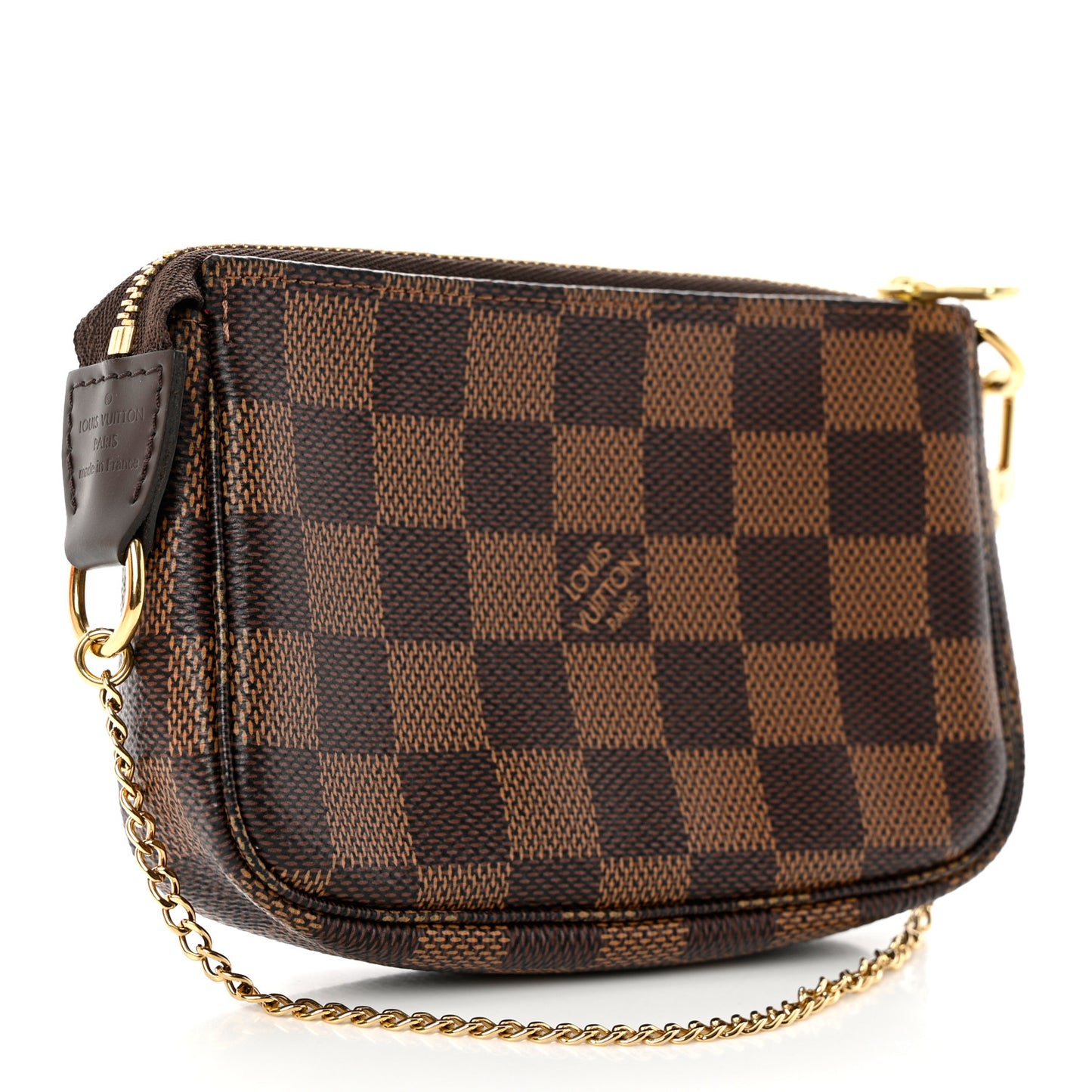 Damier Ebene Mini Pochette Accessories