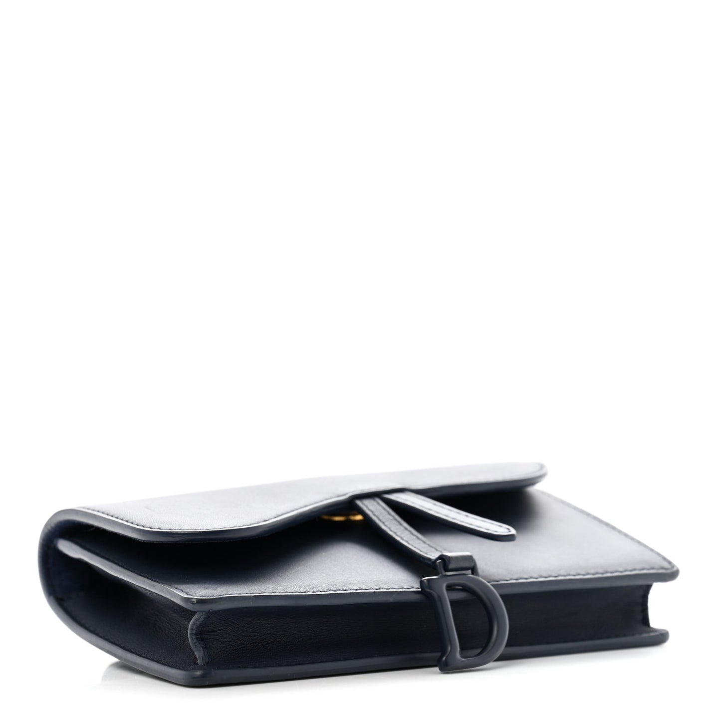 Ultra Matte Calfskin Belt Bag Navy