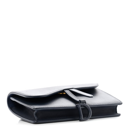 Christian Dior Ultra Matte Calfskin Belt Bag Navy 4 of 14