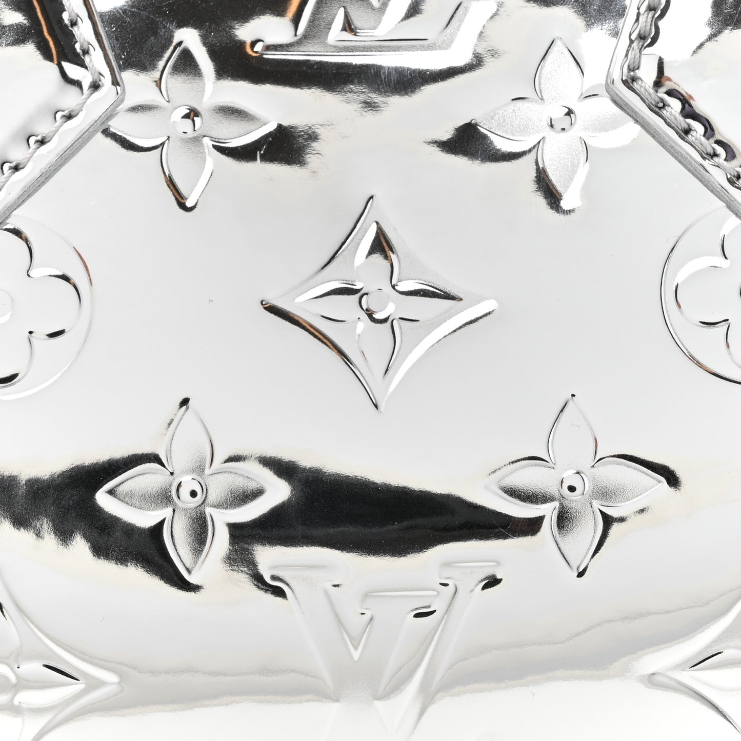 Monogram Miroir Speedy Bandouliere 20 Silver