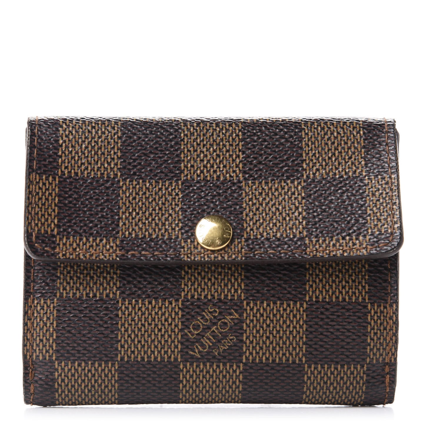 Damier Ebene Ludlow Wallet