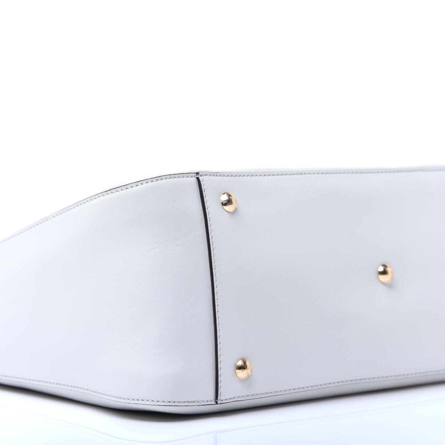Vitello Glacier Medium FF Tote White