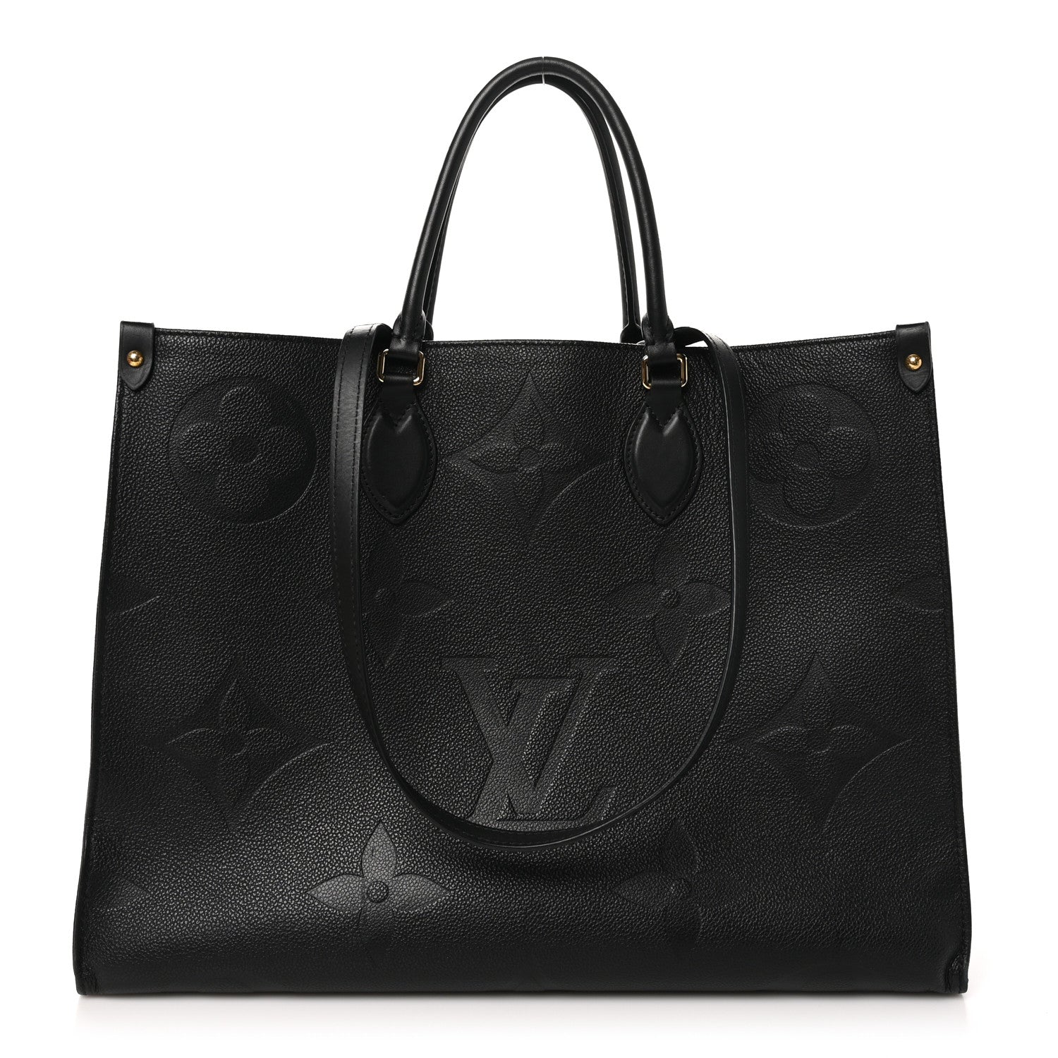 Louis Vuitton Empreinte Monogram Giant Onthego GM Black 1 of 9