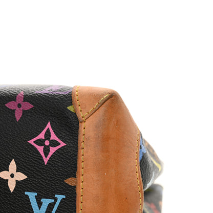 Louis Vuitton Monogram Multicolor Audra Black 16 of 18