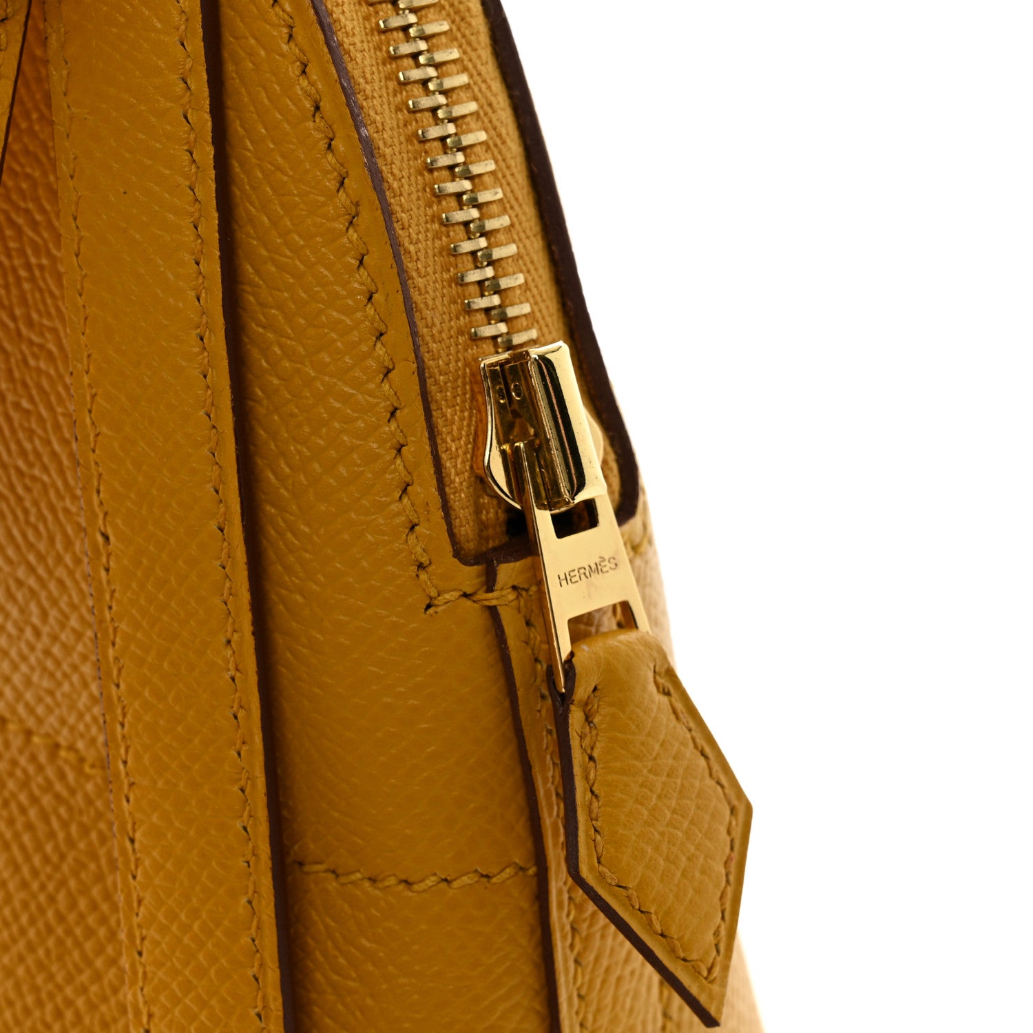 Hermes Epsom Bolide 27 Jaune Ambre 11 of 13