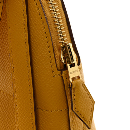 Hermes Epsom Bolide 27 Jaune Ambre 11 of 13