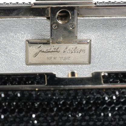 Judith Leiber Crystal MinaudiÃ¨re Clutch Black 5 of 6
