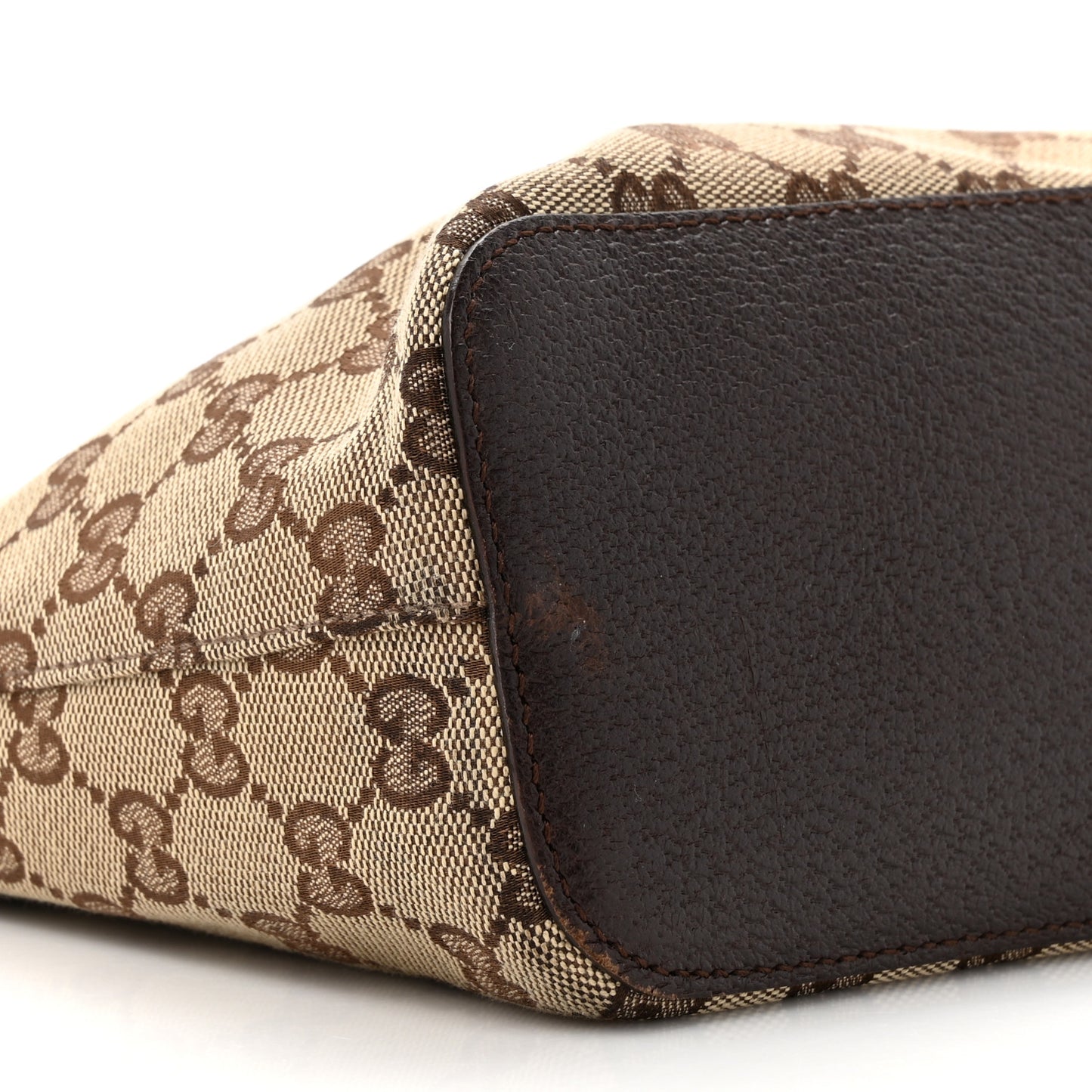 Monogram Shoulder Bag Dark Brown