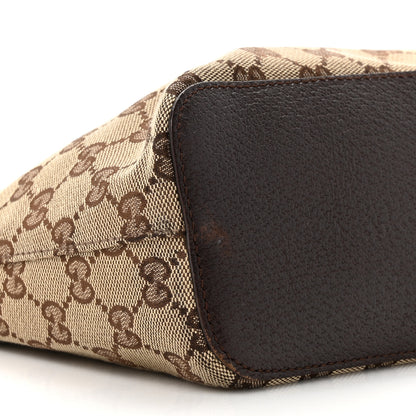 Gucci Monogram Shoulder Bag Dark Brown 9 of 11