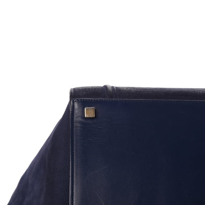 Celine Nubuck Medium Phantom Luggage Midnight 18 of 20