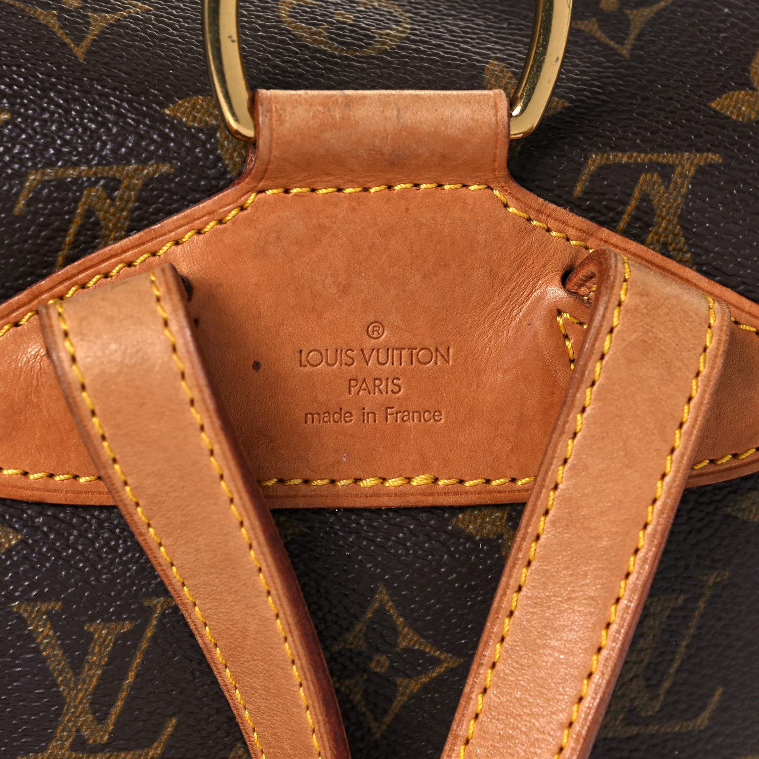 Louis Vuitton Monogram Montsouris MM Backpack 6 of 18