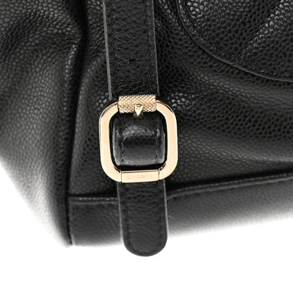 Chanel Caviar Quilted Business Affinity Backpack Black 15 of 15