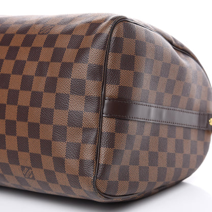 Louis Vuitton Damier Ebene Speedy Bandouliere 35 9 of 12