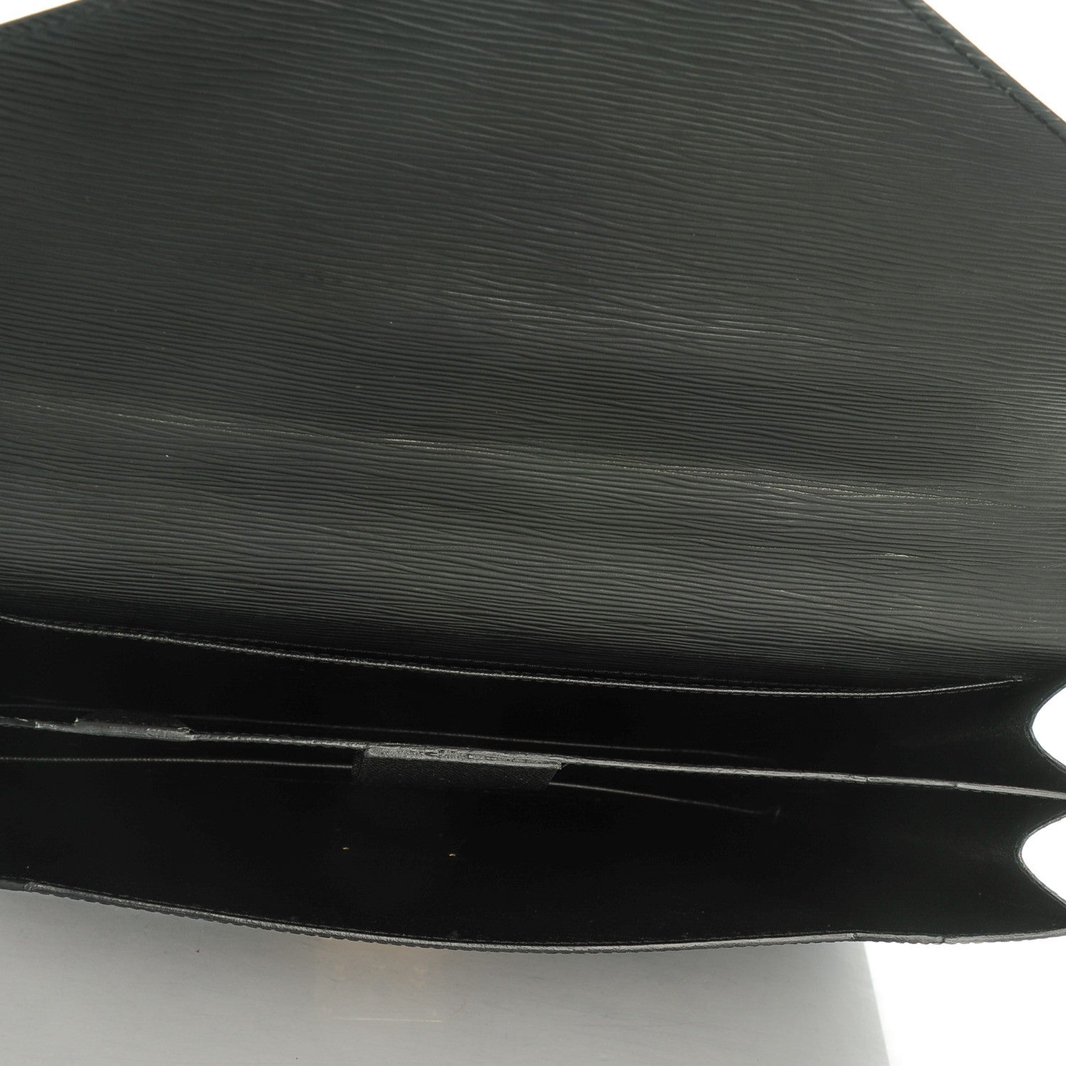 Louis Vuitton Epi Serviette Conseiller Briefcase Black 5 of 7