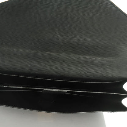 Louis Vuitton Epi Serviette Conseiller Briefcase Black 5 of 7