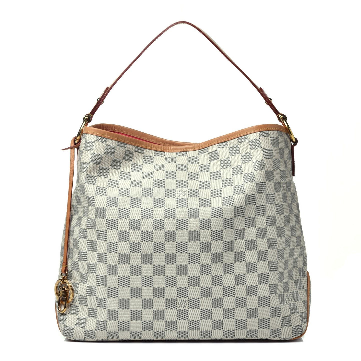 Damier Azur Delightful MM Pink