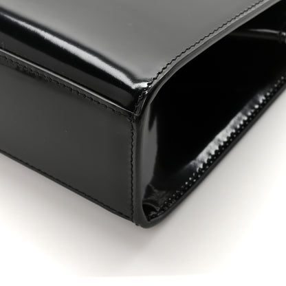 Saint Laurent Nappa Brushed Calfskin Large Le Ann-Marie Alabastro Black 9 of 9