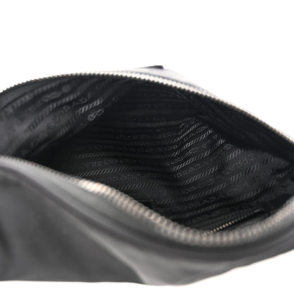 Prada Re-Nylon Saffiano Belt Bag Black 5 of 10