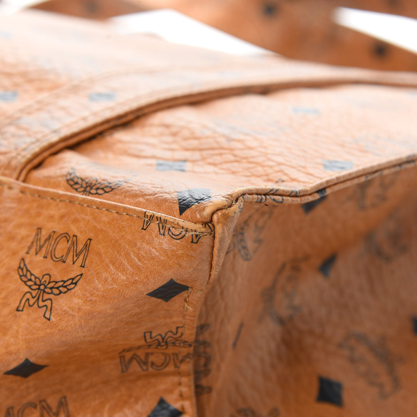 Visetos Shopper Tote Cognac