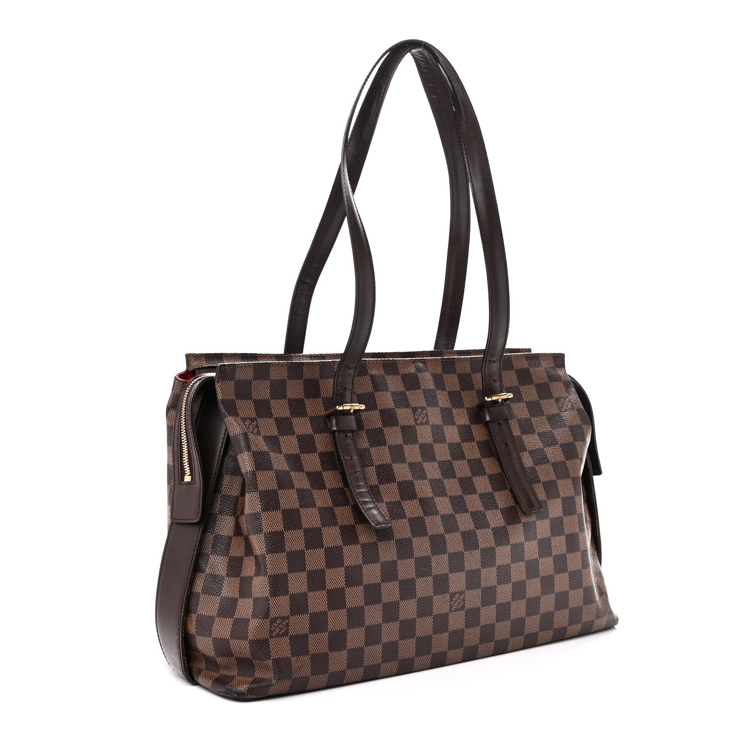 Louis Vuitton Damier Ebene Chelsea Tote 3 of 9