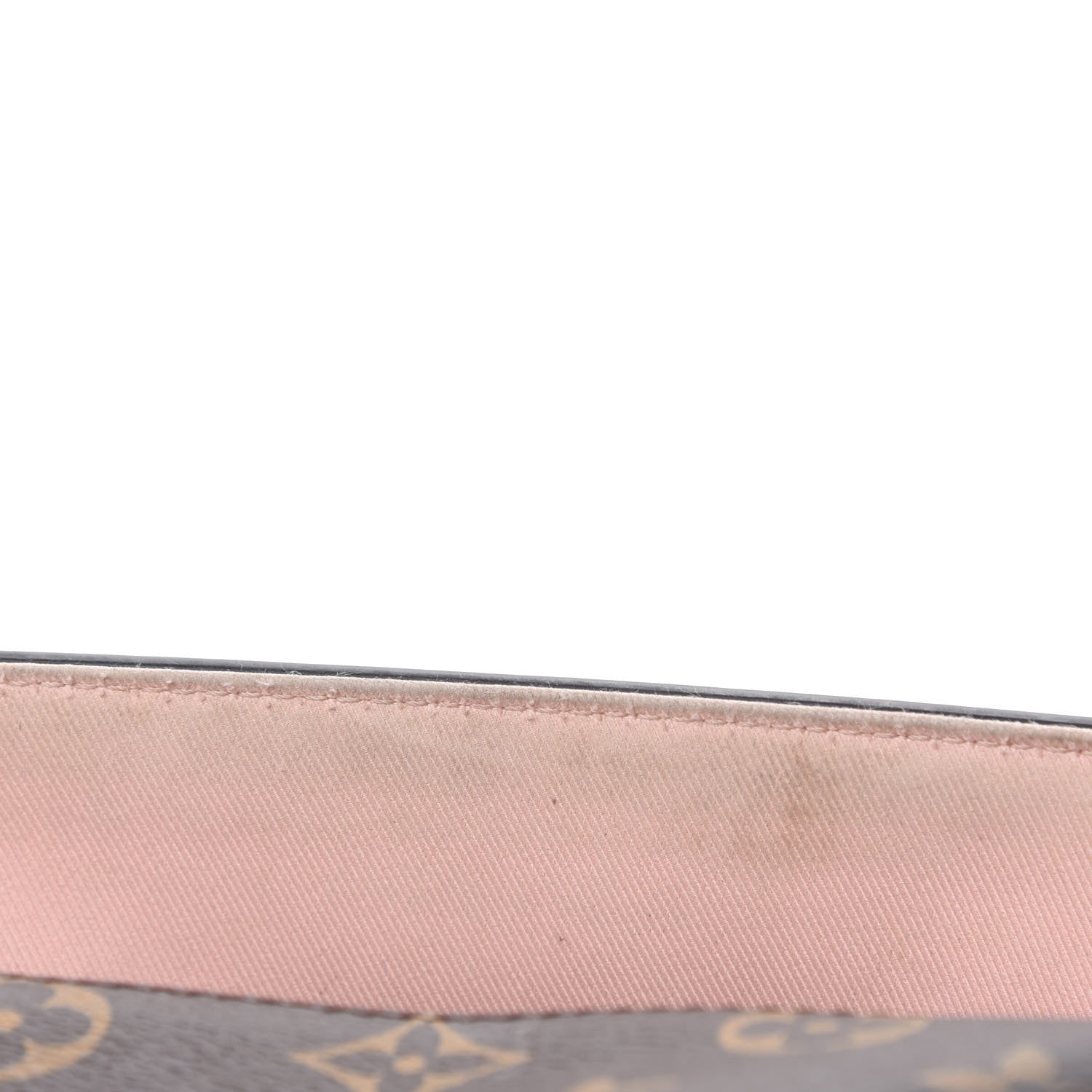 Louis Vuitton Patent Calfskin Monogram Cherrywood BB Rose Ballerine 11 of 16