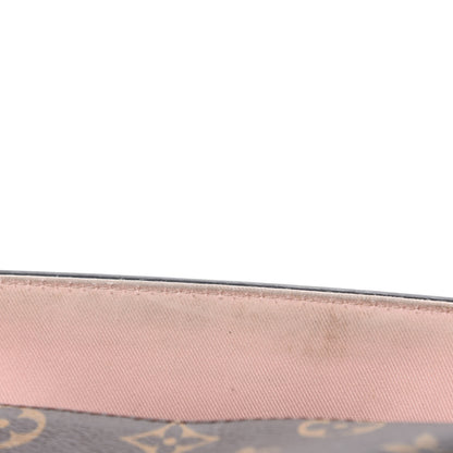 Louis Vuitton Patent Calfskin Monogram Cherrywood BB Rose Ballerine 11 of 16
