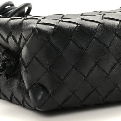 Bottega Veneta Nappa Intrecciato Mini Loop Camera Bag Black 7 of 8