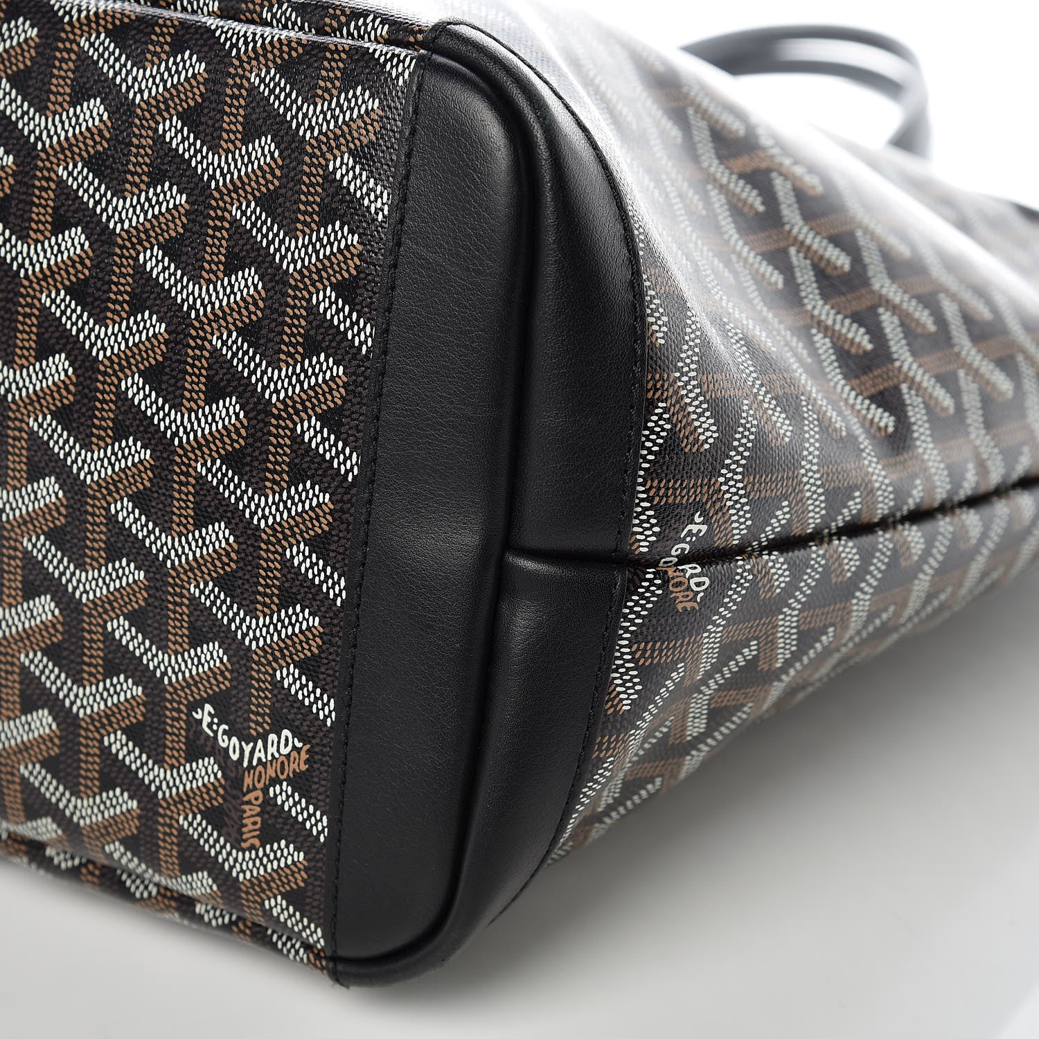 Goyard Goyardine Artois MM Black 9 of 9