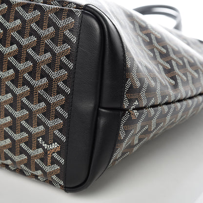 Goyard Goyardine Artois MM Black 9 of 9