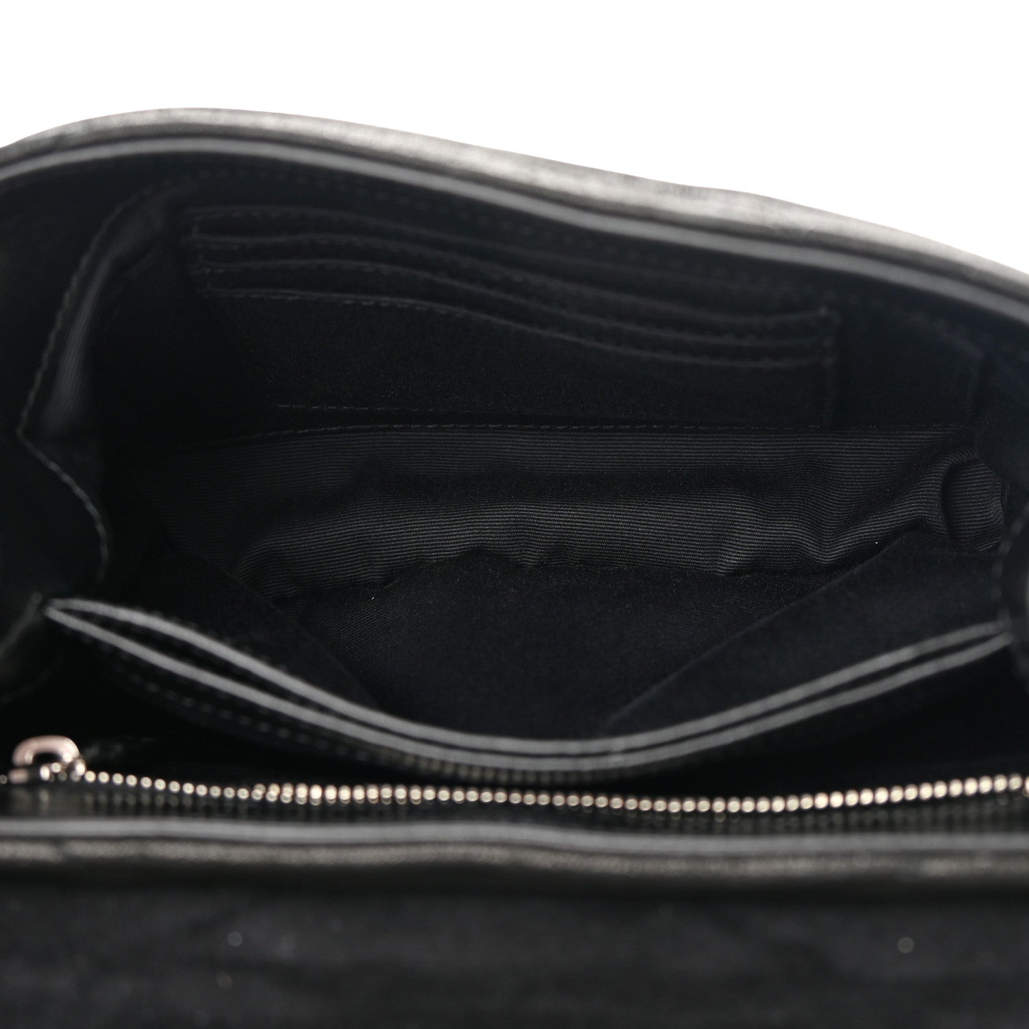 Saint Laurent Y Quilted Monogram Toy Loulou Chain Satchel Black 5 of 10
