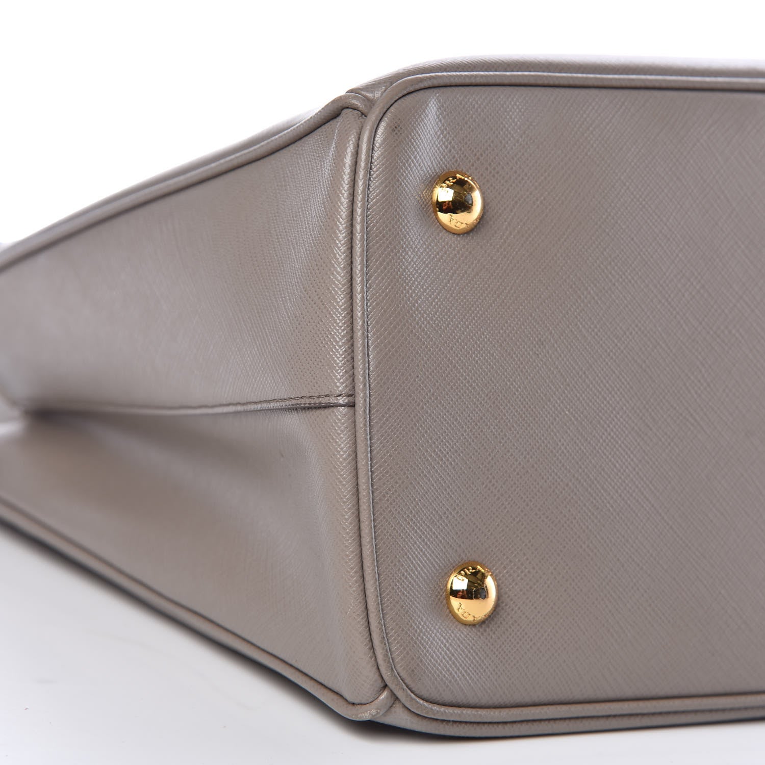 Prada Saffiano Lux Medium Tote Argilla 5 of 10