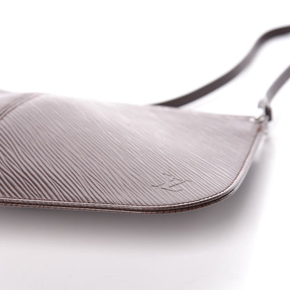 Louis Vuitton Epi Demi Lune Pochette Moka 6 of 11