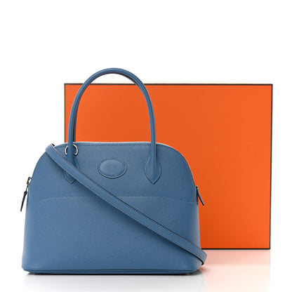 Hermes Epsom Bolide 27 Azur 16 of 16