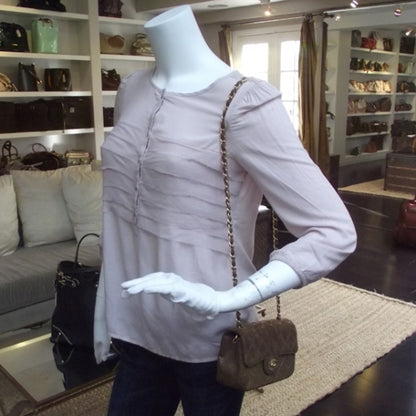 Chanel Suede Caviar Quilted Mini Flap Brown 2 of 11