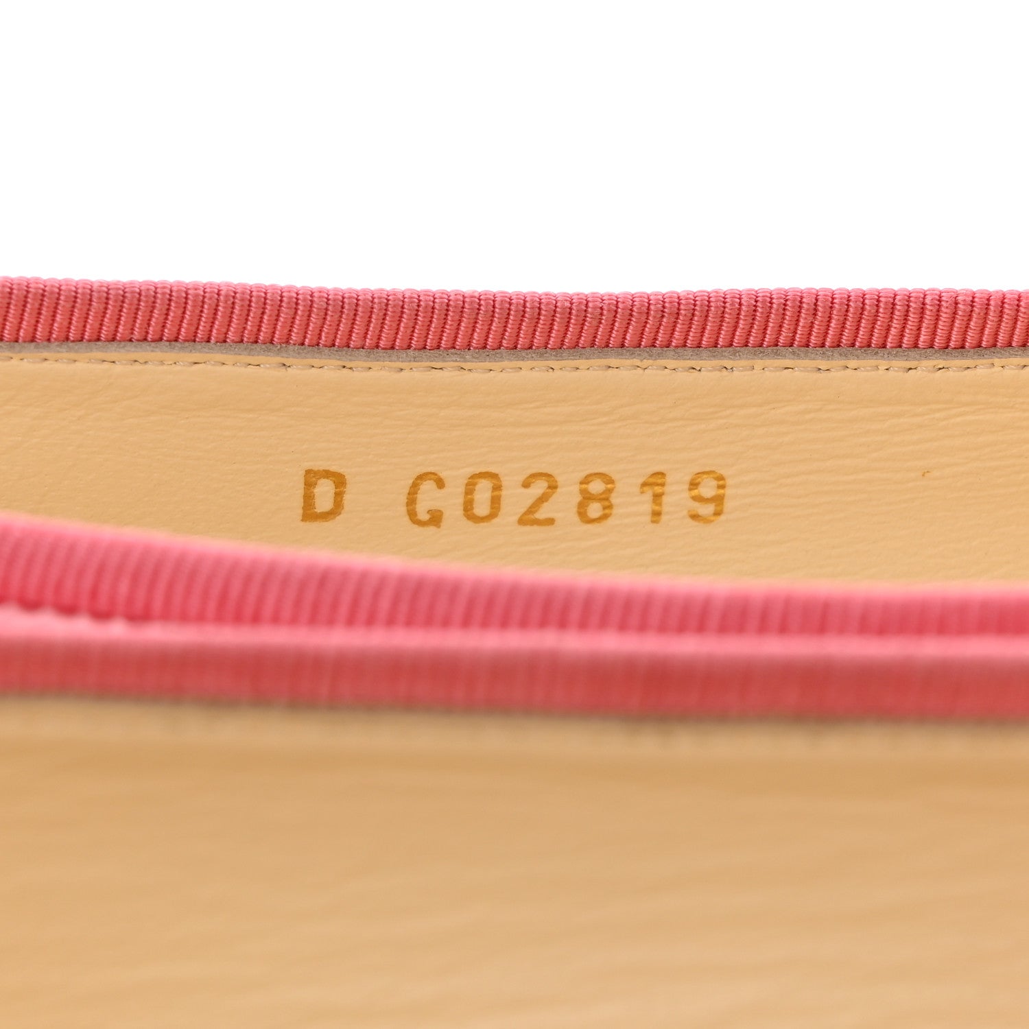 Chanel Patent Calfskin CC Cap Toe Ballerina Flats 40 Light Pink 6 of 9