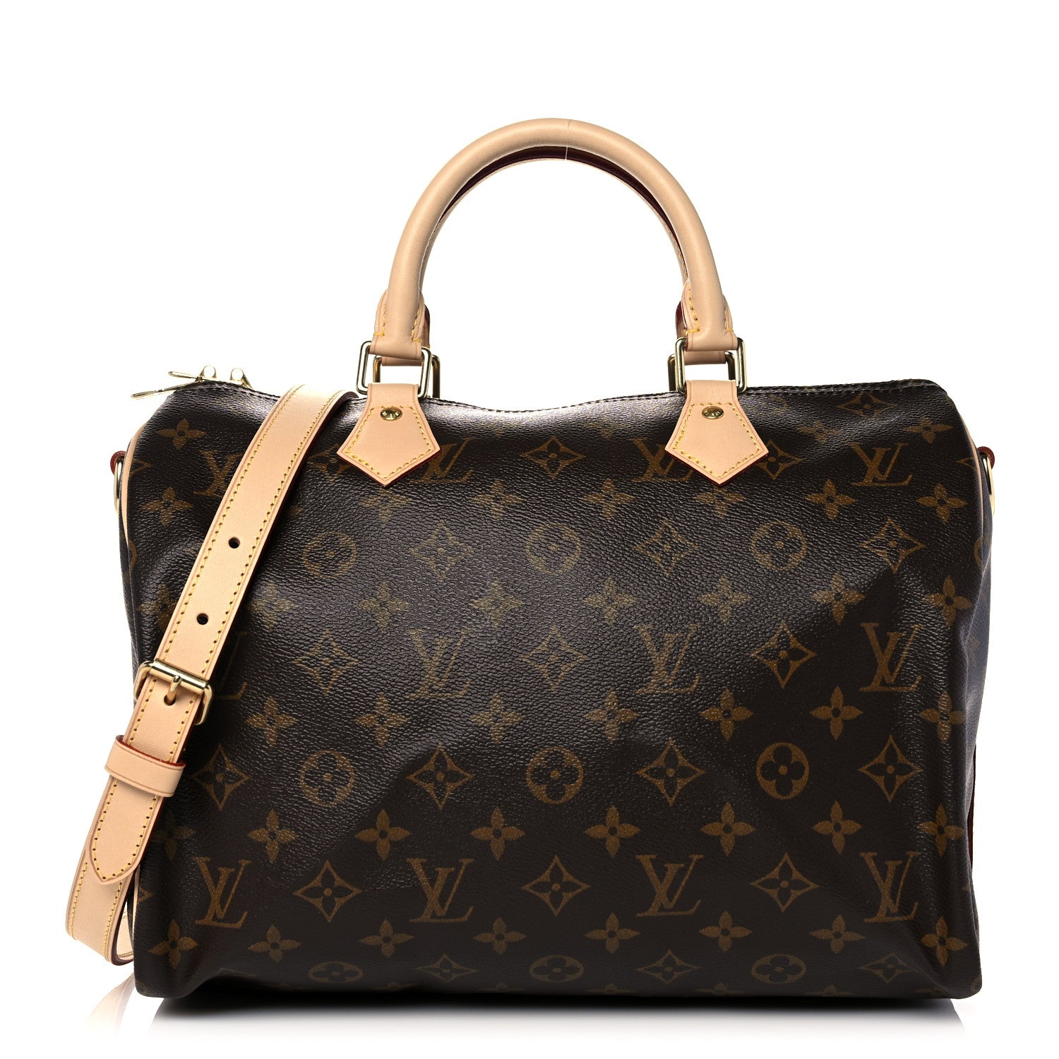 Louis Vuitton Monogram Speedy Bandouliere 30 1 of 10