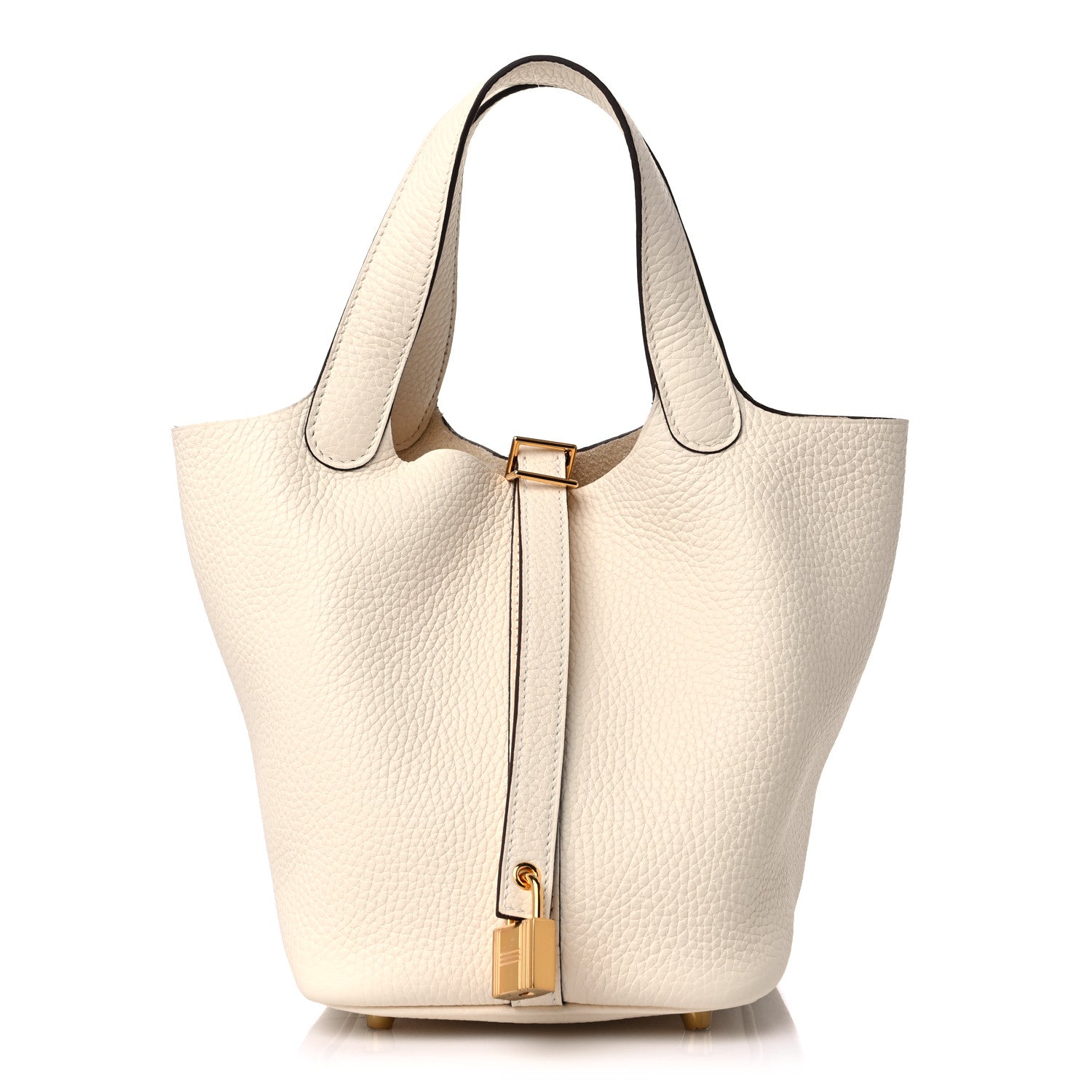 Hermes Taurillon Clemence Picotin Lock 18 PM Nata 1 of 8