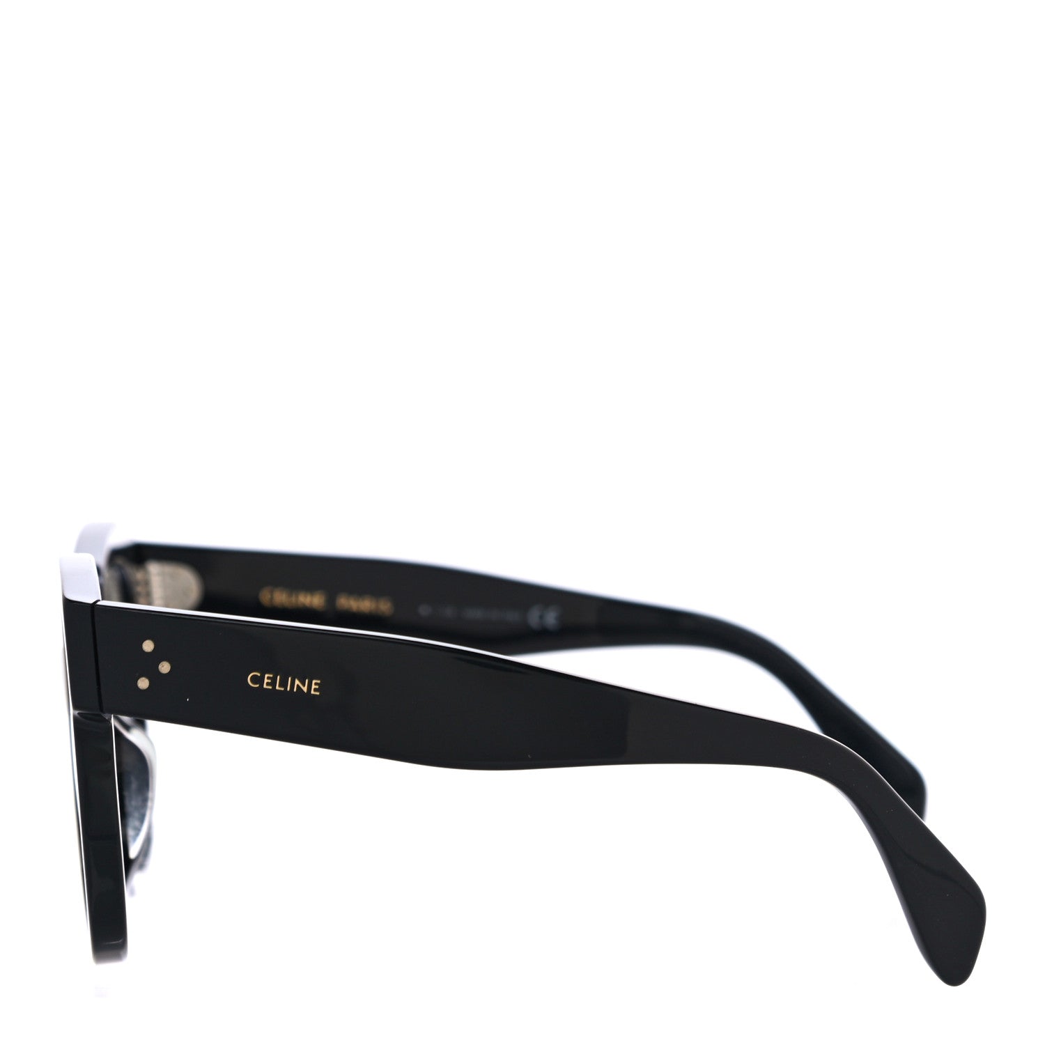Celine New Audrey CL4002UN Sunglasses Black 2 of 7