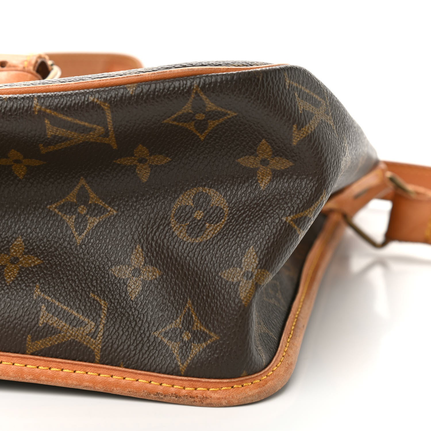 Louis Vuitton Monogram Sac Gibeciere GM 12 of 12