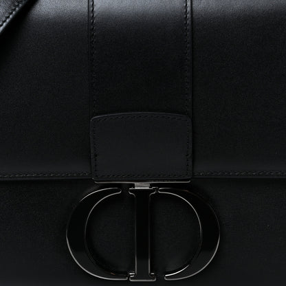 Christian Dior Box Calfskin 30 Montaigne Flap Bag Black 7 of 10