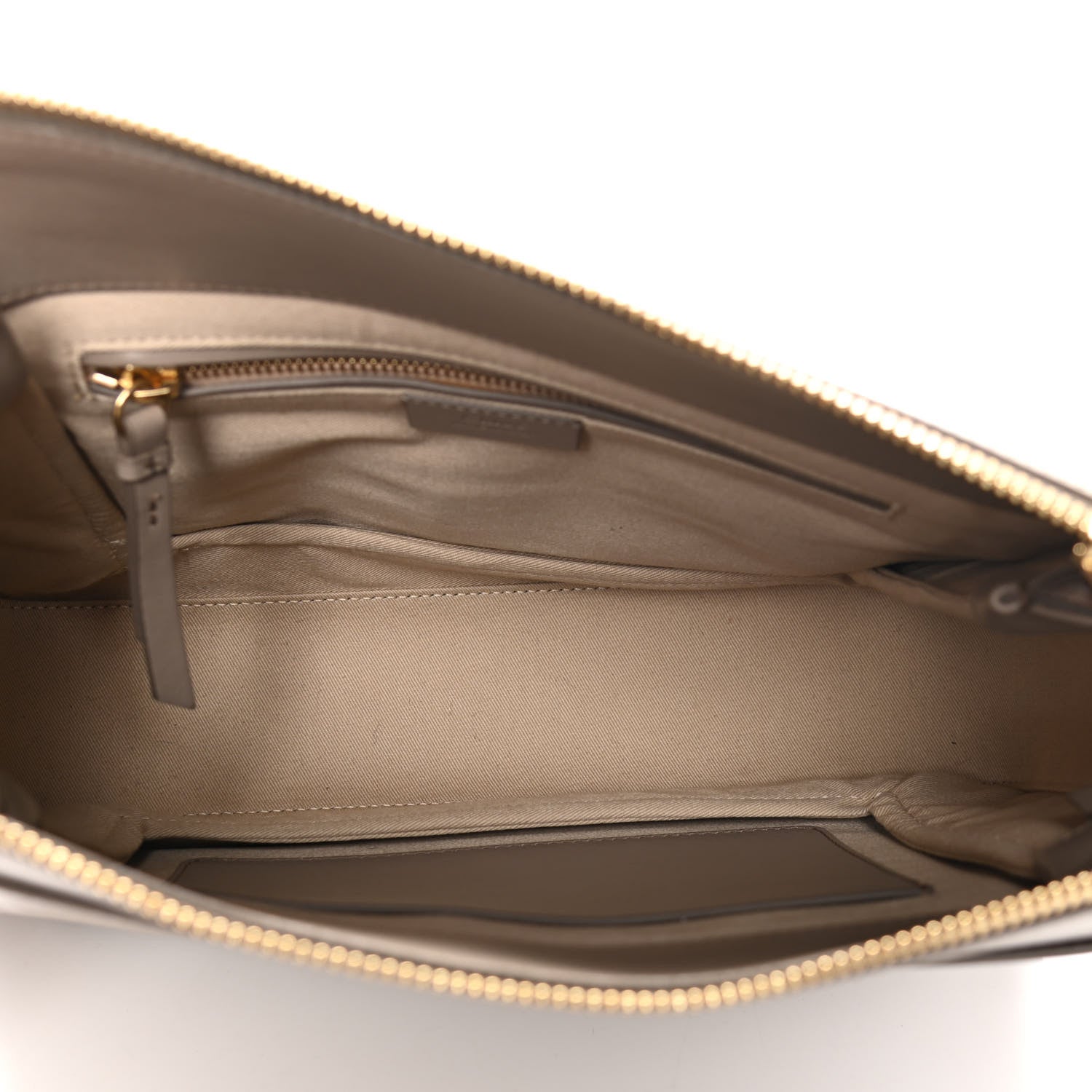 Chloe Calfskin Suede Medium Roy Bag Motty Grey 5 of 14