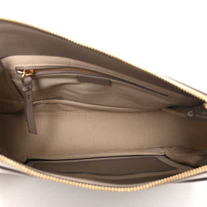 Chloe Calfskin Suede Medium Roy Bag Motty Grey 5 of 14