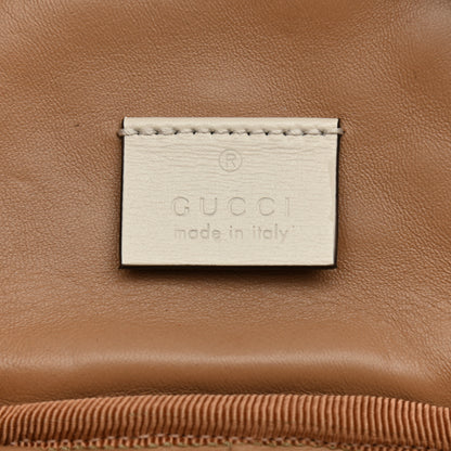 Gucci Calfskin Trapuntata Zumi Belt Bag Off White 6 of 12