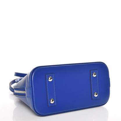 Louis Vuitton Epi Alma BB Blueberry 5 of 8
