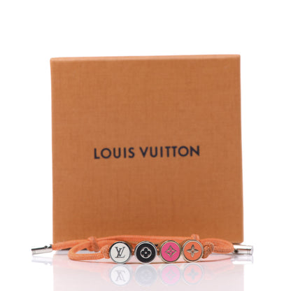 Louis Vuitton Monogram Charm Friendship Bracelet Orange 6 of 6