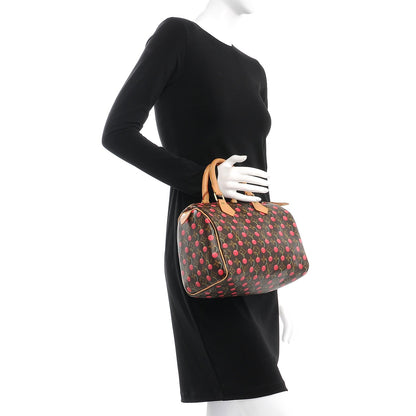 Louis Vuitton Monogram Cerises Speedy 25 2 of 9