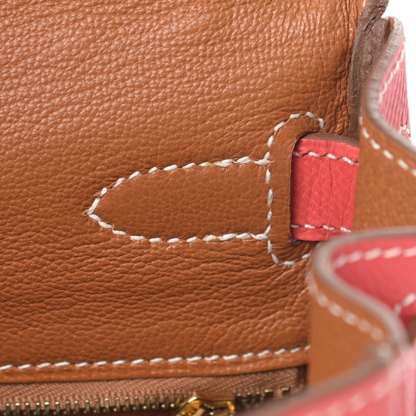 Epsom Candy Kelly Retourne 28 Rose Jaipur Gold
