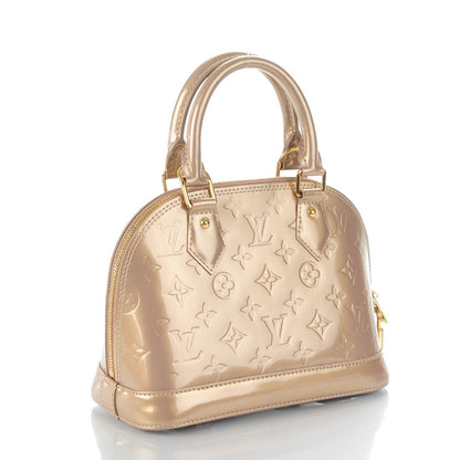 Louis Vuitton Vernis Alma BB Beige Poudre 3 of 7